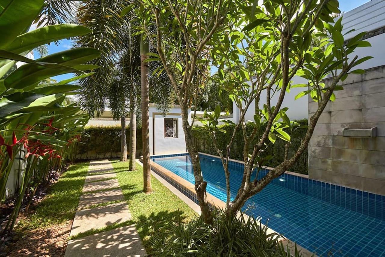 Villa Oxygen - Bangtao Beach Bãi biển Bang Tao Ngoại thất bức ảnh